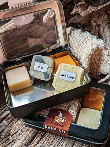 Camp Kit | Zero Waste Travel Kit