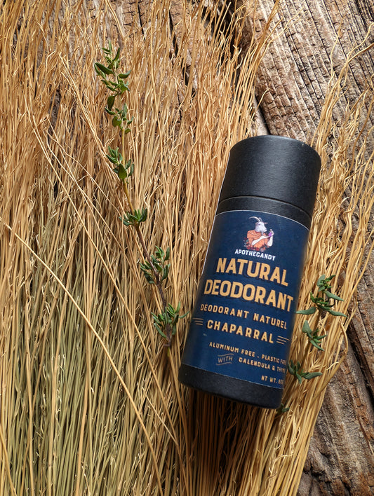 Natural Deodorant - Chaparral