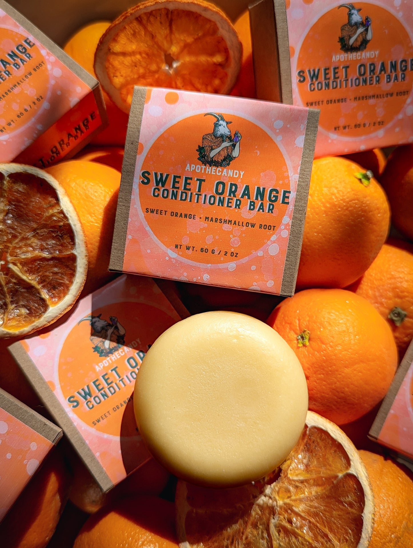 Sweet Orange Conditioner Bar