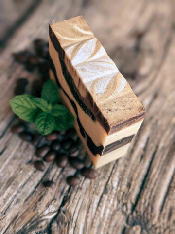 Peppermint Mocha | Goat Milk Soap